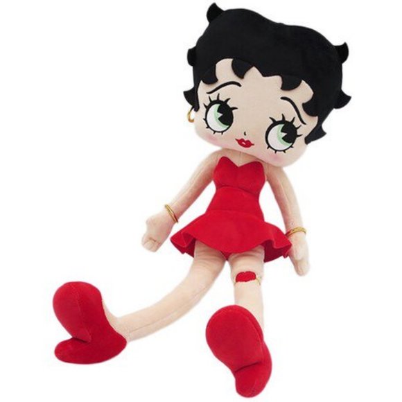 Betty Boop Jumbo Cute Soft Plush Ultra Detail Doll 25.5". Limited Edition. - Picture 3 of 9